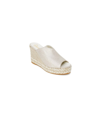 Espadrilles Platform Shoes 11559074 Gold