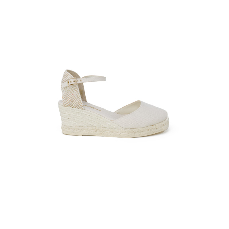 Espadrilles Platform Shoes 11558988 White