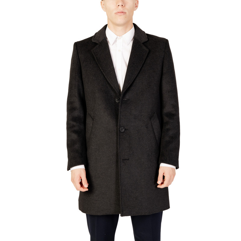 Antony Morato Coat MMCO00798-FA550110 Black