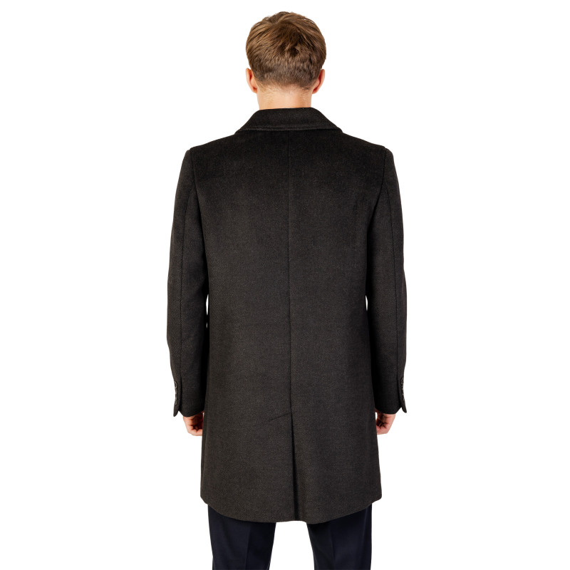 Antony Morato Coat MMCO00798-FA550110 Black