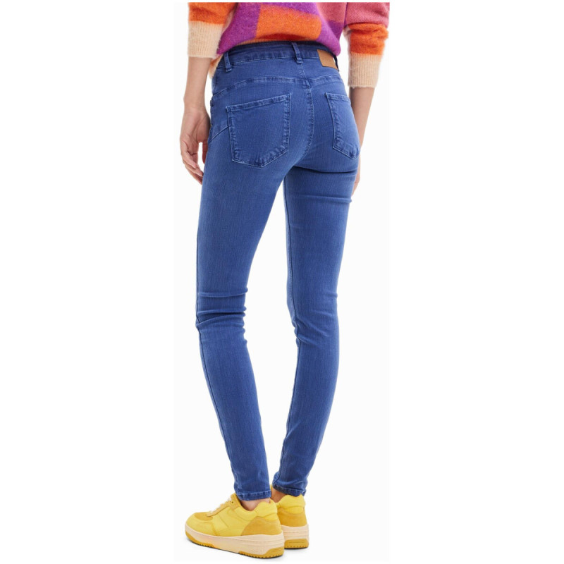 Desigual Jeans 23WWDD10 Blue