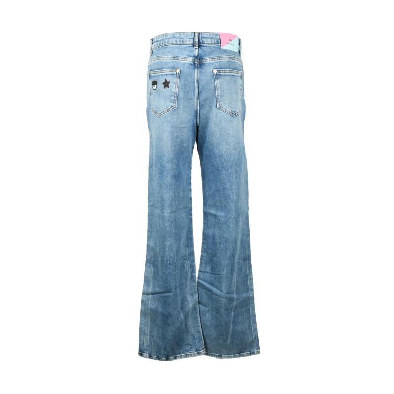 Chiara Ferragni Jeans CHFJNSDAAF1ST0724978 21 Blue