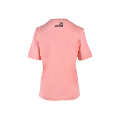 Love Moschino T-shirts LOVTSHDAAF1ST0709840 05 Pink