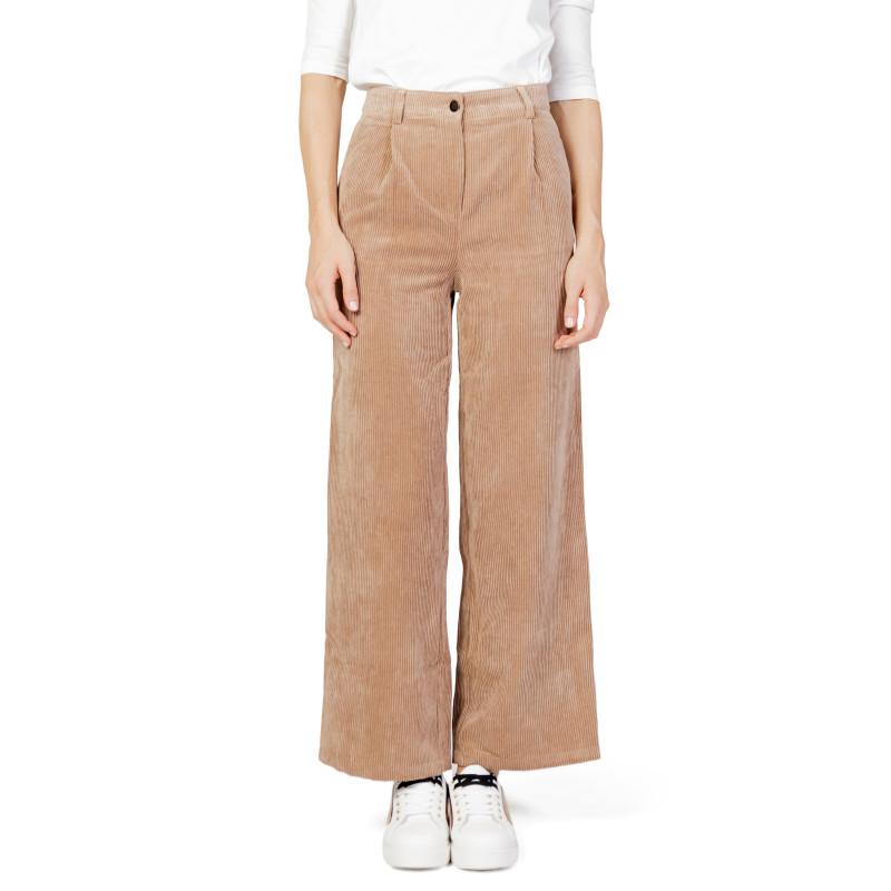 Jacqueline De Yong Trousers 15266132 Beige