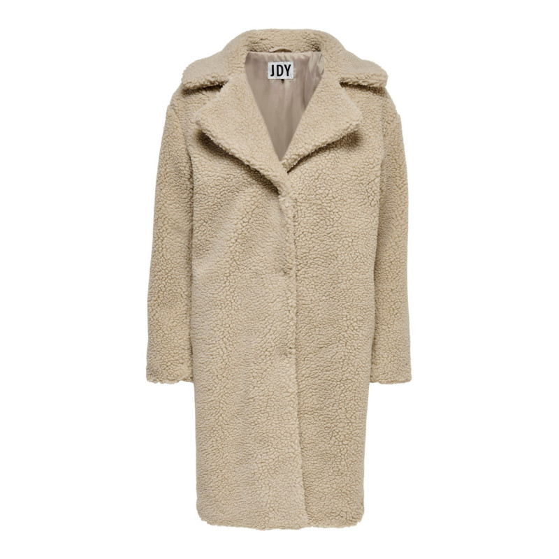 Jacqueline De Yong Coat 15265762 Beige