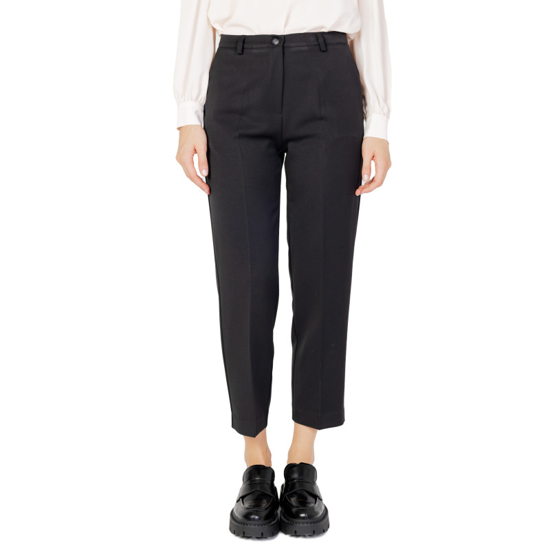 Hanny Deep Trousers F888YBD04677 Black