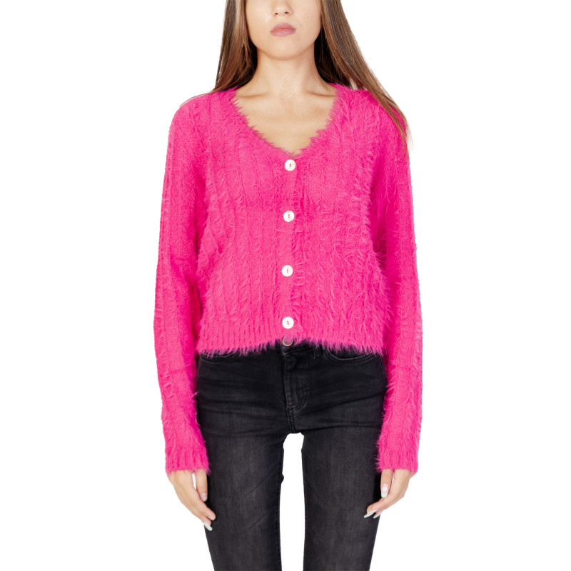 Vero Moda Cardigan 10291092 Fuchsia