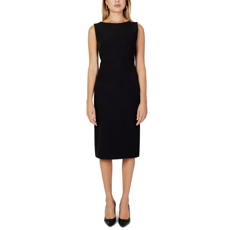 Sandro Ferrone Dress S14YBDBUSTINO Black