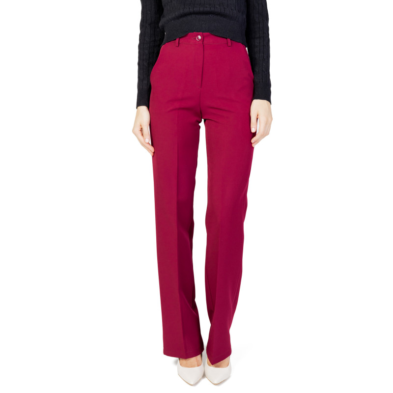 Hanny Deep Trousers F876YBDP3423B Bordeaux