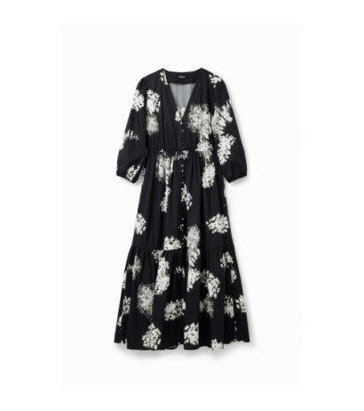 Desigual Dress 23WWVW06 Black