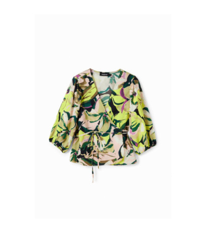 Desigual Blouse 23WWBW34 Green