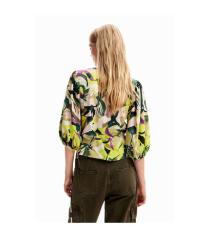 Desigual Blouse 23WWBW34 Green