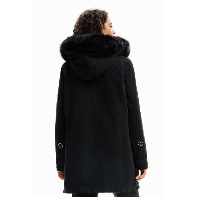 Desigual Coat 23WWEWBD Black