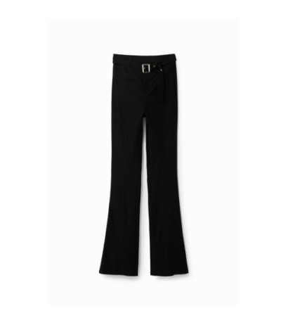 Desigual Trousers 23WWPW05 Black