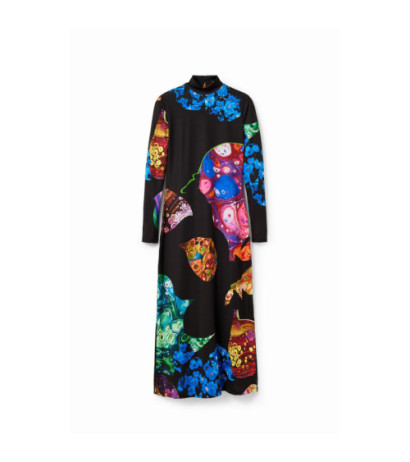 Desigual Dress 23WWVK06 Black