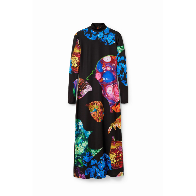 Desigual Dress 23WWVK06 Black