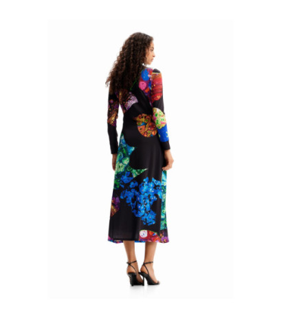 Desigual Dress 23WWVK06 Black