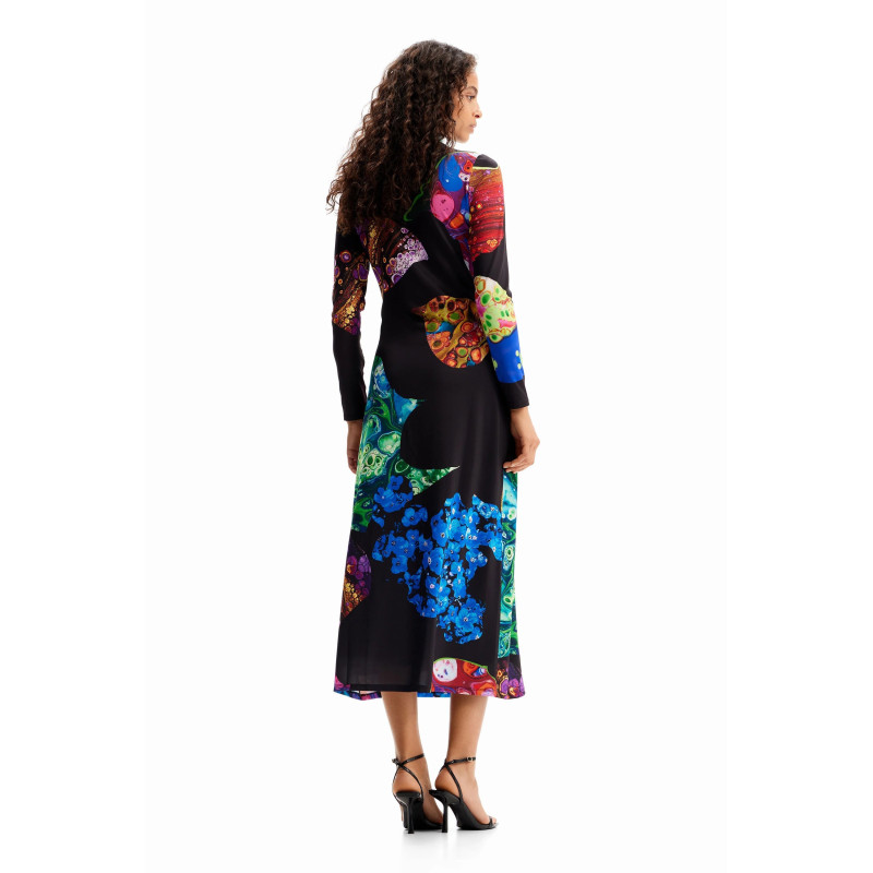 Desigual Dress 23WWVK06 Black