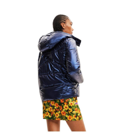 Desigual Jacket 23WWEW78 Blue