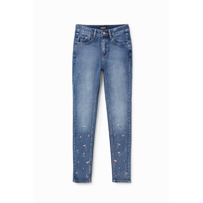 Desigual Jeans 23WWDD07 Blue