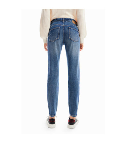 Desigual Jeans 23WWDD07 Blue