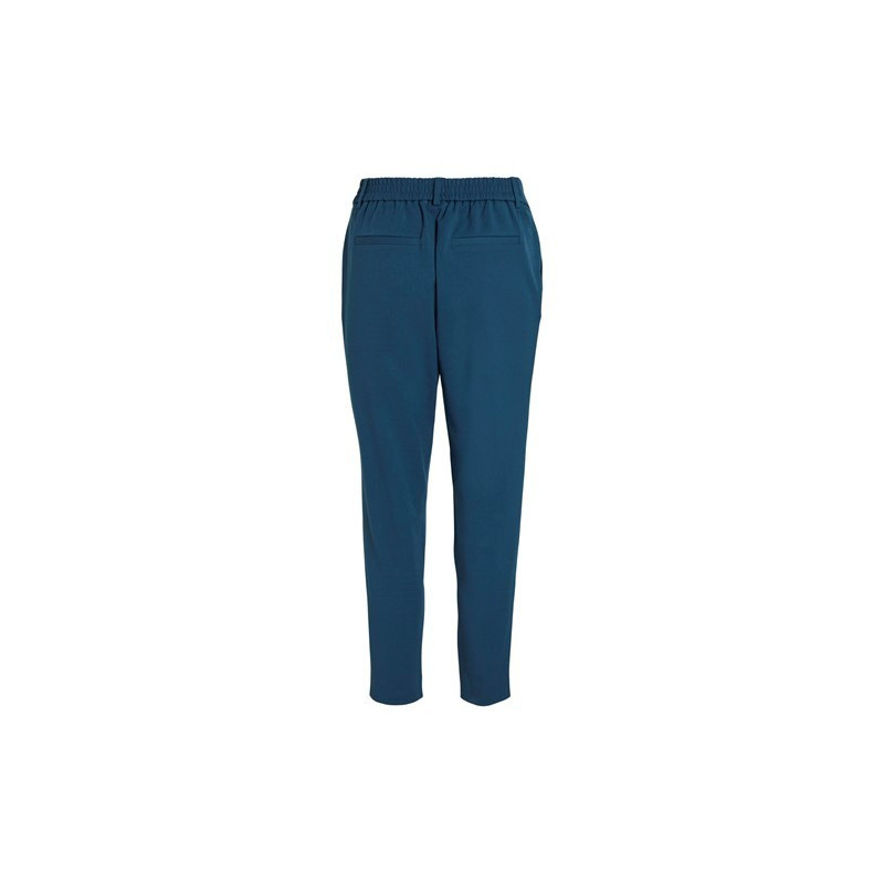 Vila Clothes Trousers 14087406 Blue