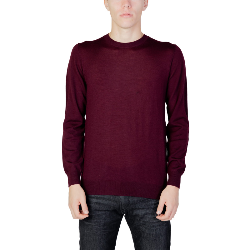 Liu Jo Knitwear M223P202GIROBASE Bordeaux