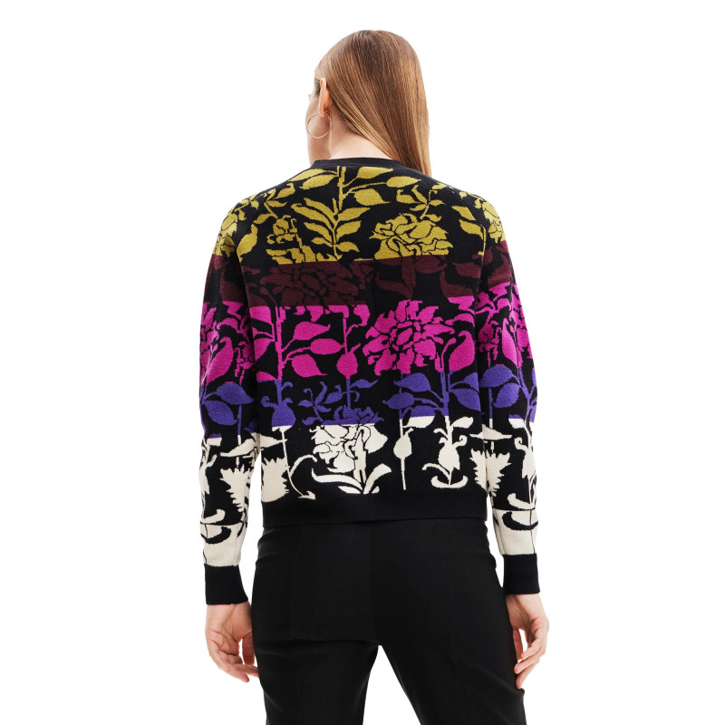 Desigual Knitwear 23WWJF05 Black