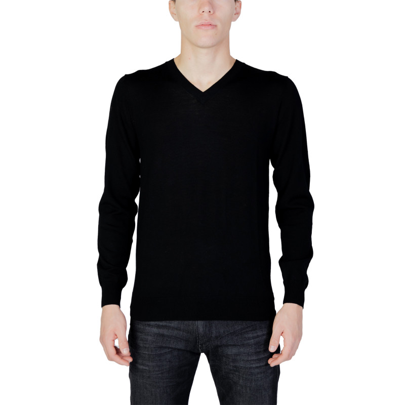 Liu Jo Knitwear M000P202PUNTABASE Black