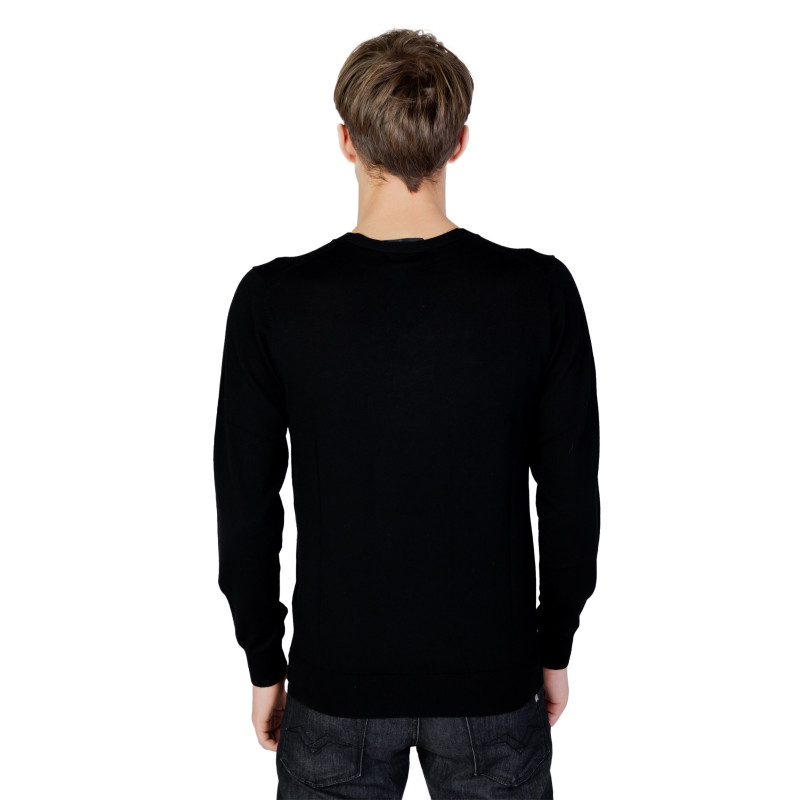 Liu Jo Knitwear M000P202PUNTABASE Black