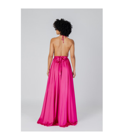 Sol Wears Women Dress WH7_11420500134_Fuxia Fuchsia