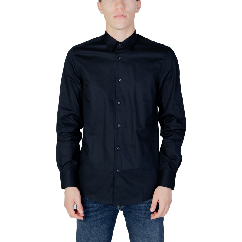 Antony Morato Shirts MMSL00628-FA440052 Blue