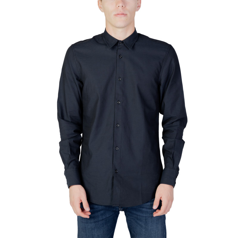 Antony Morato Shirts MMSL00628-FA440039 Blue