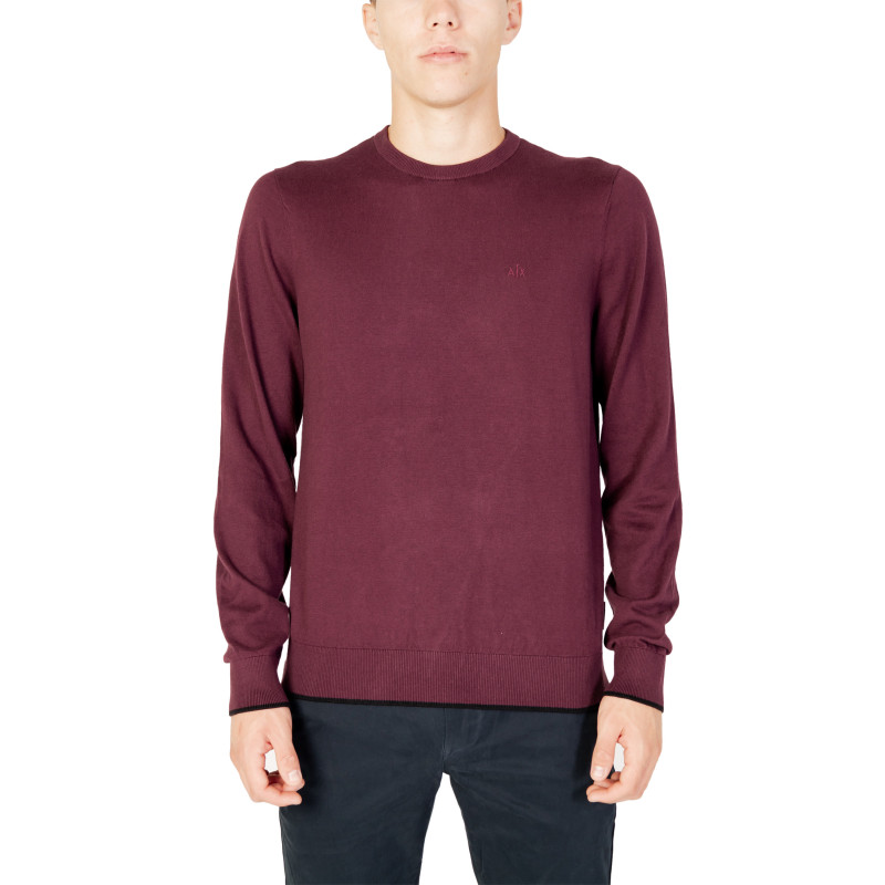 Armani Exchange Knitwear 8NZM6A ZM1HZ Purple