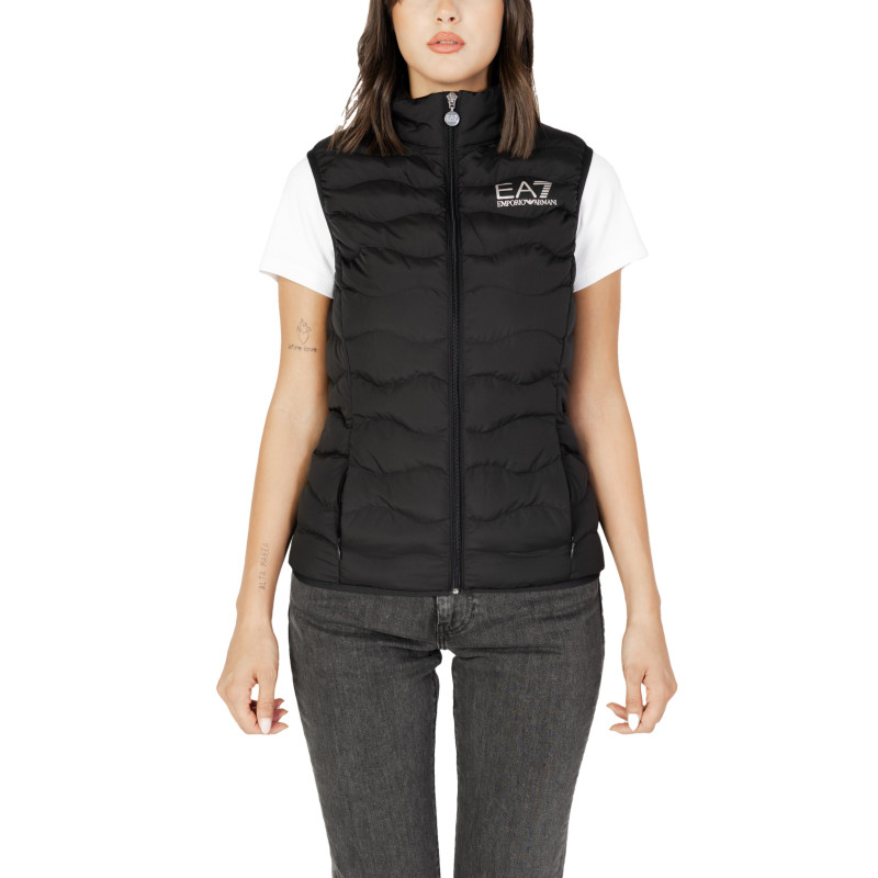 Ea7 Gilet 8NTQ08 TNF8Z Black