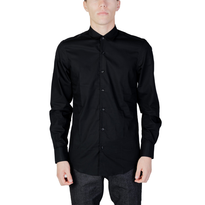 Antony Morato Shirts MMSL00628-FA400078 Black