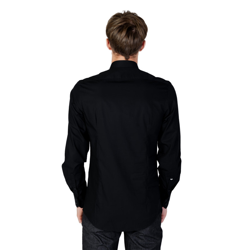 Antony Morato Shirts MMSL00628-FA400078 Black