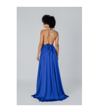 Sol Wears Women Dress WH7_11420500010_Blu Blue