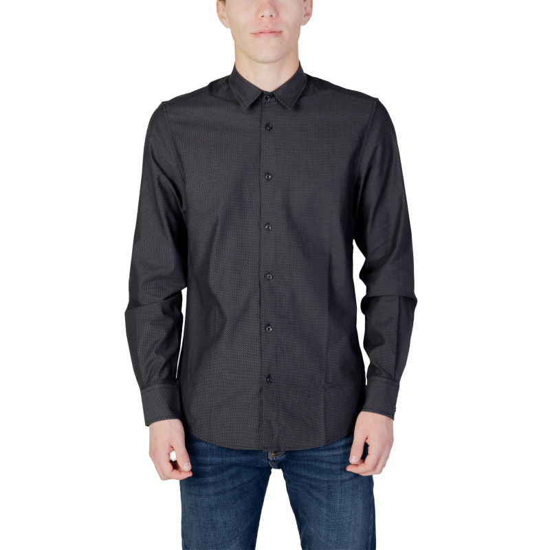 Antony Morato Shirts MMSL00628-FA440039 Grey