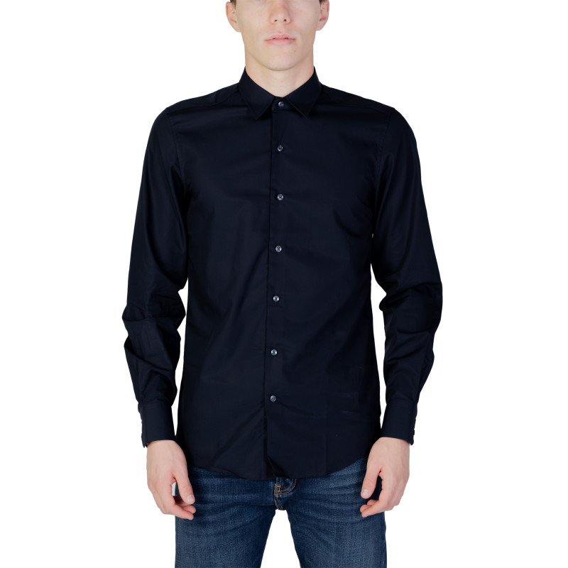 Antony Morato Shirts MMSL00628-FA400078 Blue