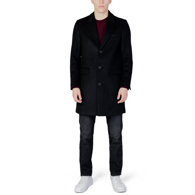 Antony Morato Coat MMCO00844-FA500072 Black