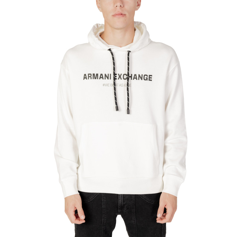 Armani Exchange Sweatshirt 6RZMHF ZJDGZ White