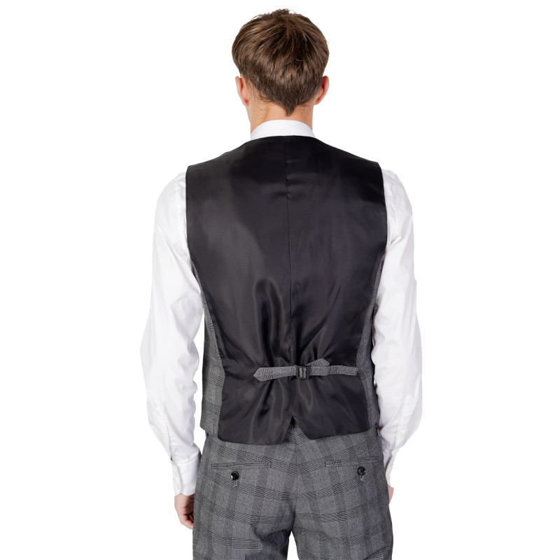 Antony Morato Gilet MMVS00007-FA650312 Black