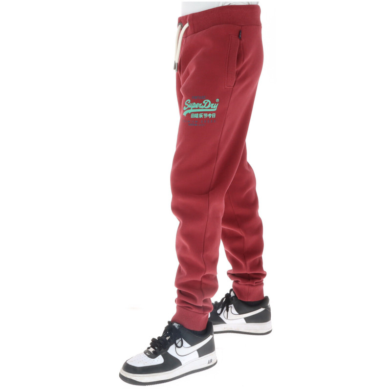 Superdry Trousers M7011096A Bordeaux