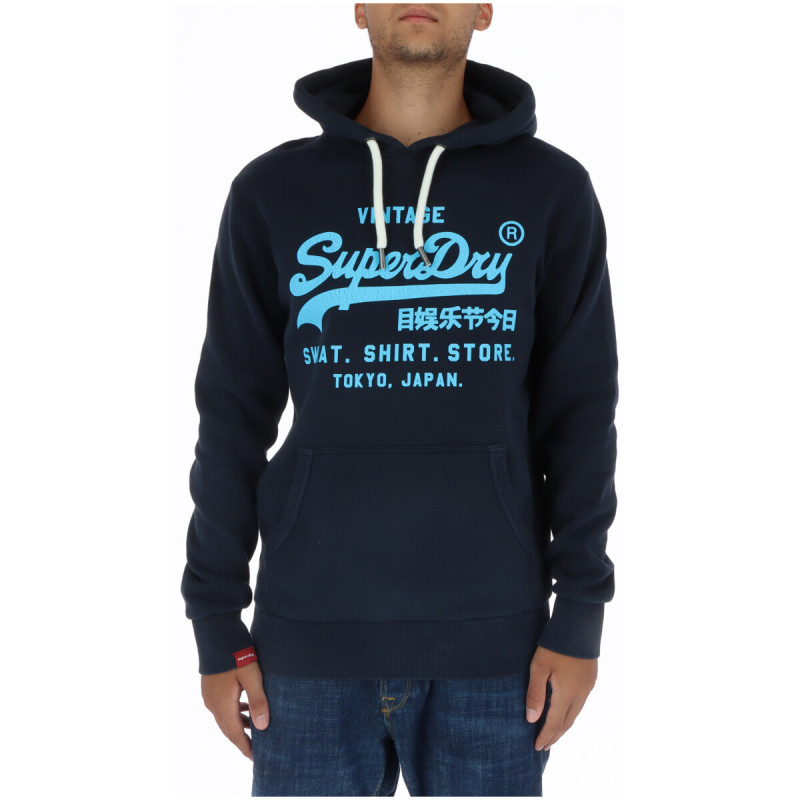 Superdry Sweatshirt M2013391A Blue