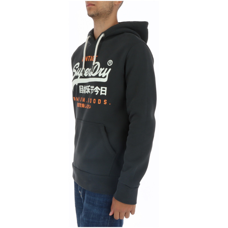 Superdry Sweatshirt M2013126A Black