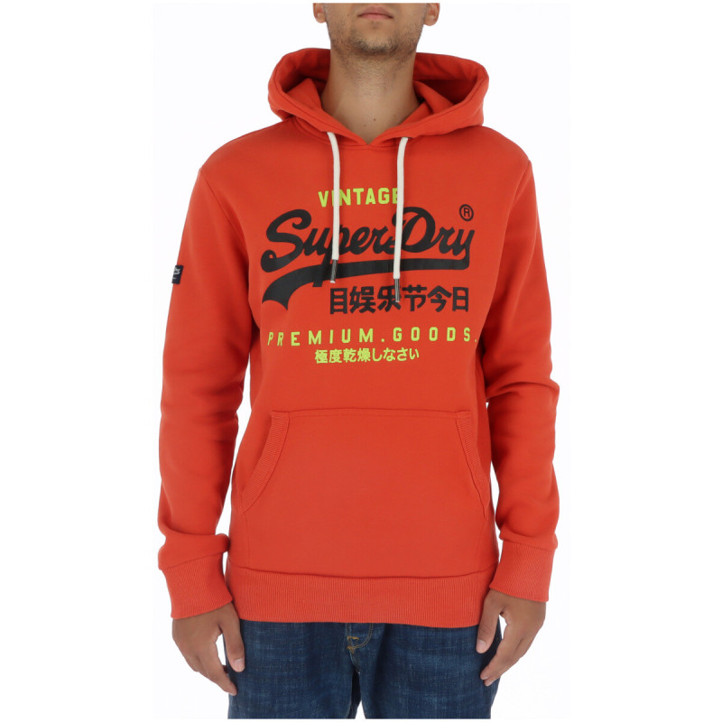 Superdry Sweatshirt M2013126A Orange