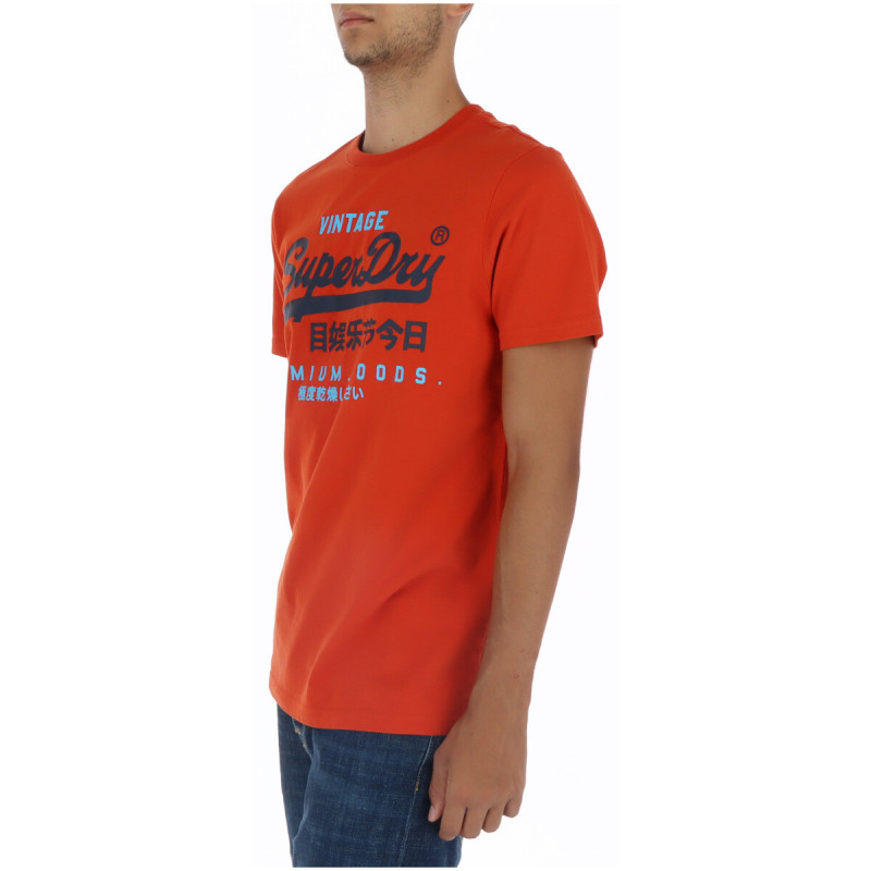 Superdry T-shirts M1011747A Orange