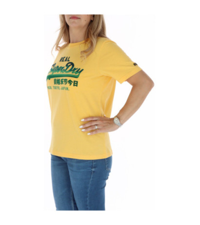 Superdry T-shirts W1011462A Yellow