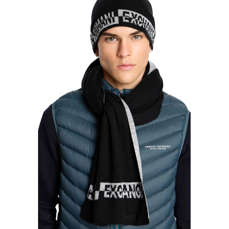 Armani Exchange Scarve 954651 CC313 Black